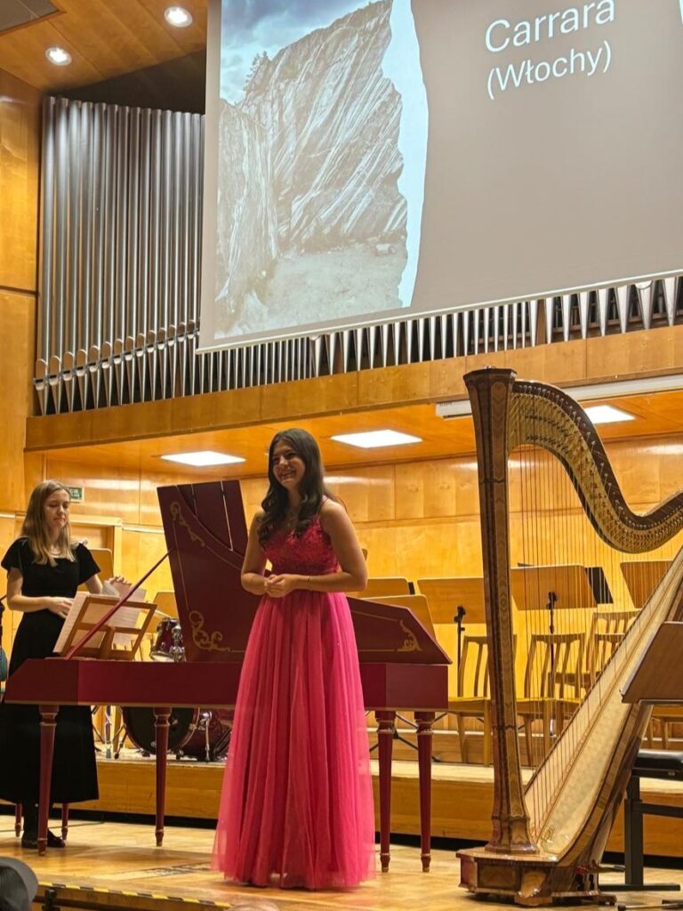 Kinga Pietrucha - śpiew