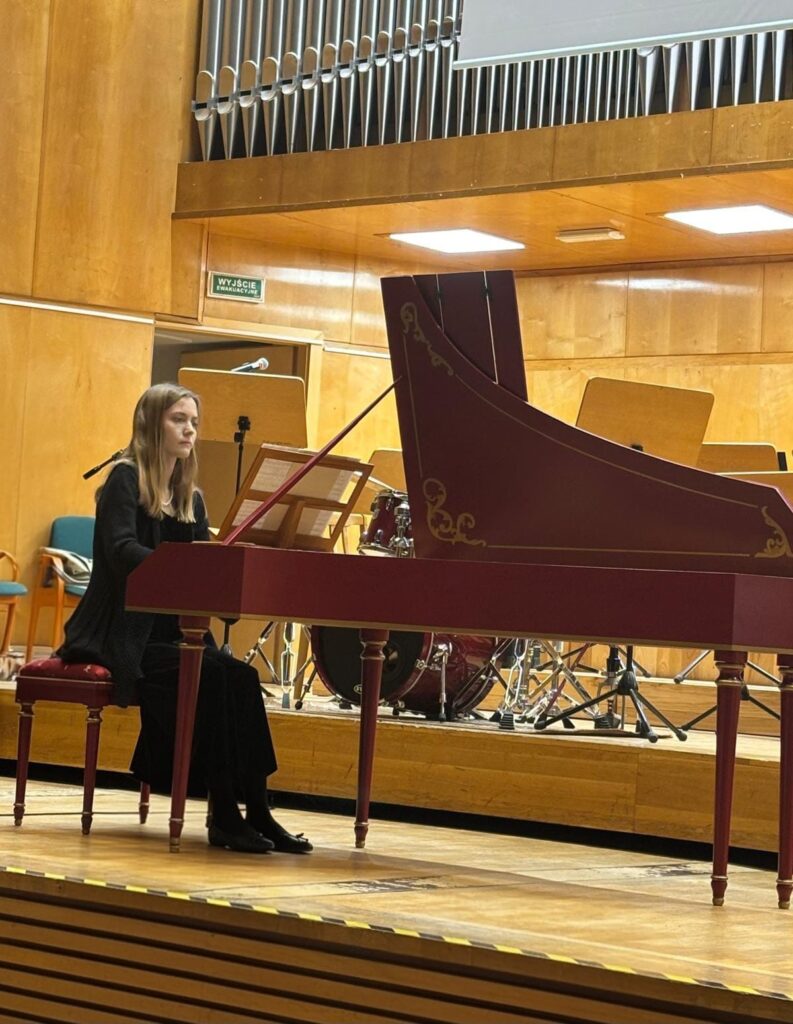 Joanna Owczarek-Ciszewska - klawesyn