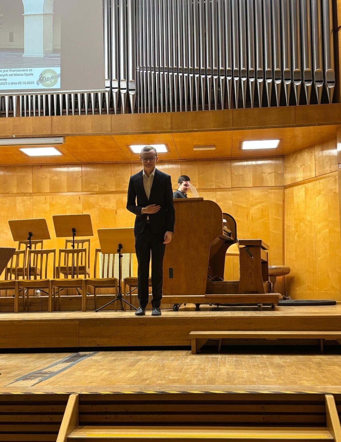 Piotr Kampa - organy